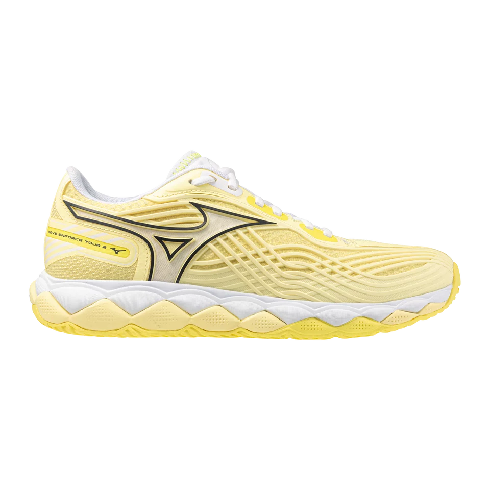 Women's Mizuno Wave Enforce Tour 2 AC Tennis Shoe Women's Tennis Shoes 