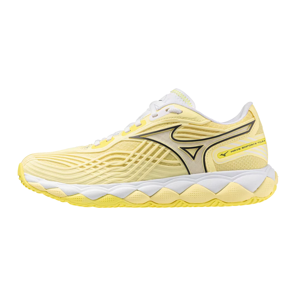 Women's Mizuno Wave Enforce Tour 2 AC Tennis Shoe Women's Tennis Shoes 