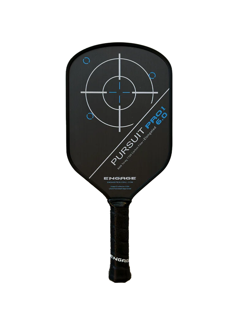 Engage Pursuit Pro1 6.0 Elongated Pickleball Paddle Pickleball Paddles 