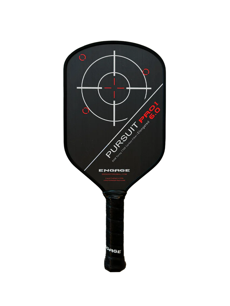 Engage Pursuit Pro1 6.0 Elongated Pickleball Paddle Pickleball Paddles 
