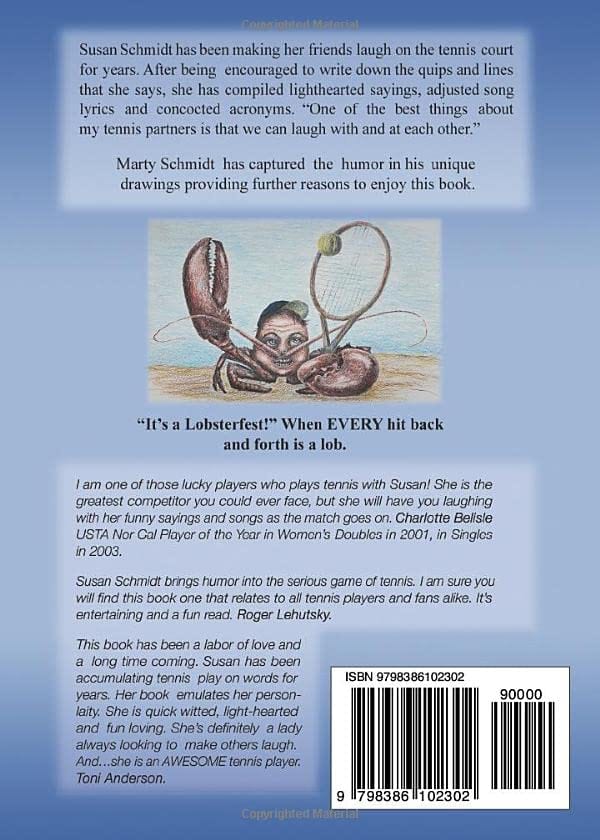 TENNIS Laughs and Ludicrous Lines: Jokes and jabs to keep players laughing on the court Book 