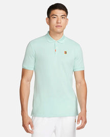 Nike Men's Slim-Fit Tennis Polo Shirt Men's Clothing 