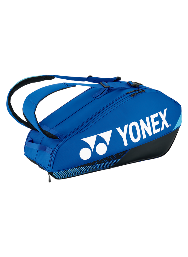 Yonex Pro Racquet 6 Pack (2024) Tennis Bag - Cobalt Blue Tennis Bags 