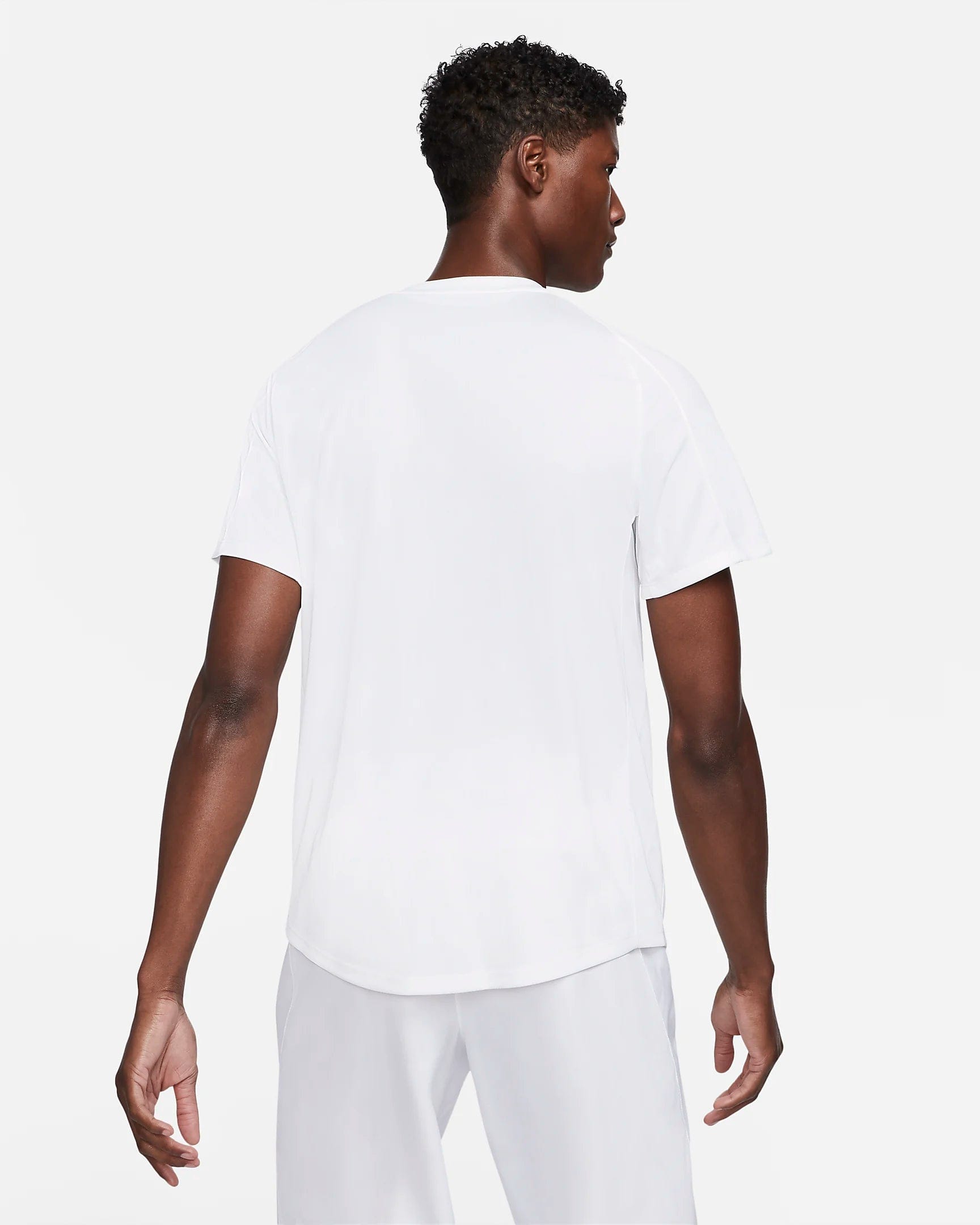 Men's Nike Court Dri-FIT Victory Tennis T-Shirt Men's Clothing 