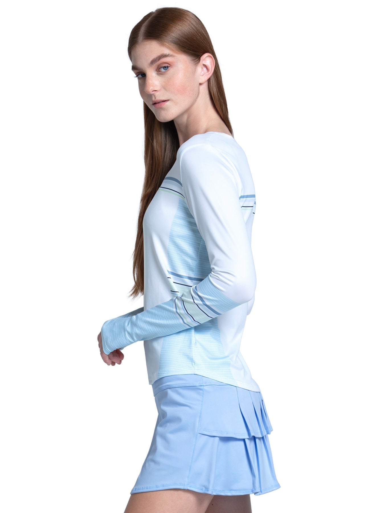 Women's Lucky in Love x K Swiss Accelerate Long Sleeve Women's Clothing 
