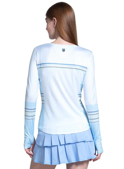 Women's Lucky in Love x K Swiss Accelerate Long Sleeve Women's Clothing 