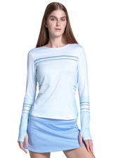 Women's Lucky in Love x K Swiss Accelerate Long Sleeve Women's Clothing 