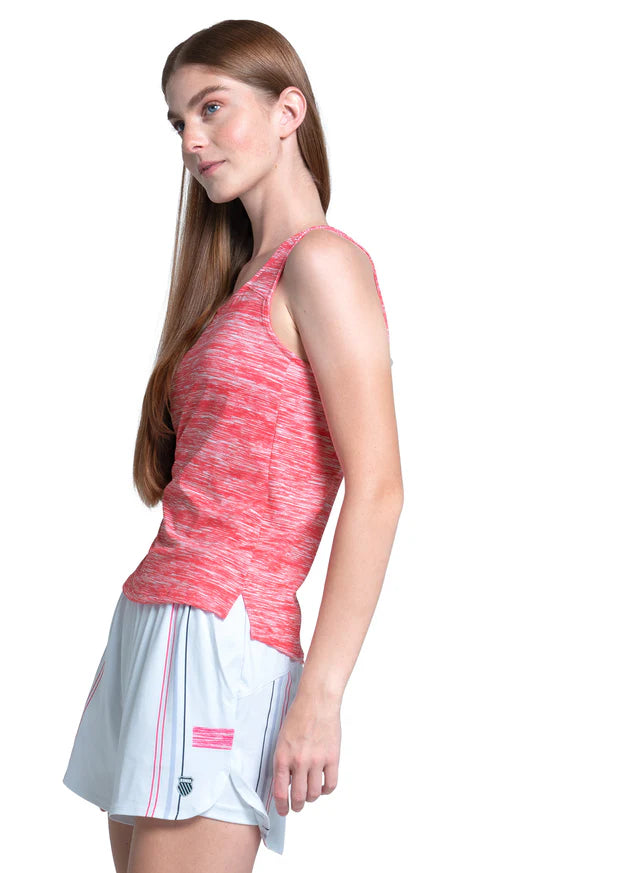 Women's Lucky in Love x K Swiss Action Tank Top Women's Clothing 