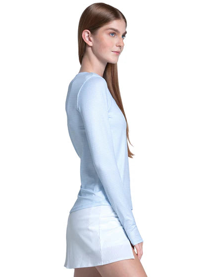 Women's Lucky in Love x K Swiss Action Long Sleeve Women's Clothing 