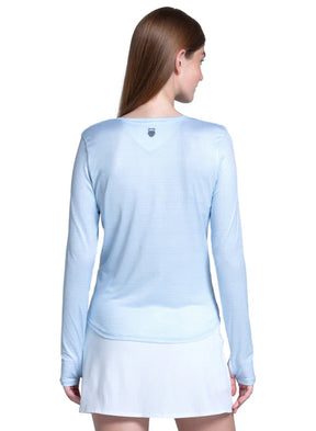 Women's Lucky in Love x K Swiss Action Long Sleeve Women's Clothing 