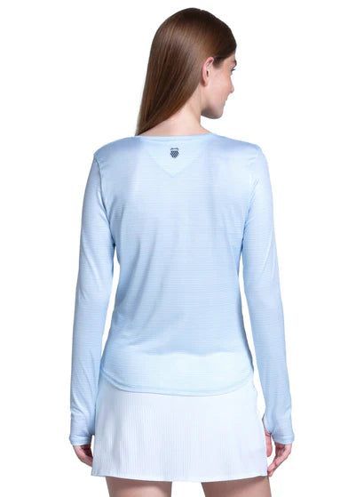 Women's Lucky in Love x K Swiss Action Long Sleeve Women's Clothing 