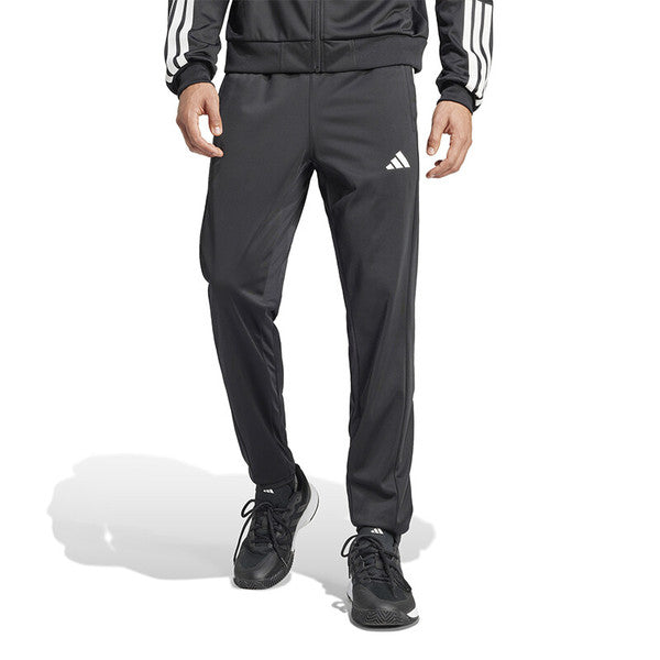 Men's Adidas 3 Stripes Knit Pant Men's Clothing 