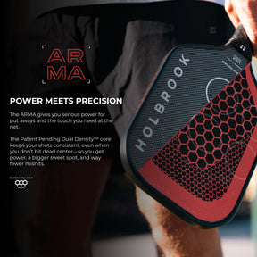 Holbrook Arma T 14mm Pickleball Paddle Pickleball Paddles 
