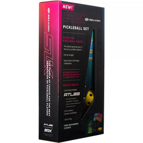 SLK by Selkirk Atlas Pickleball Bundle Pickleball Paddles 