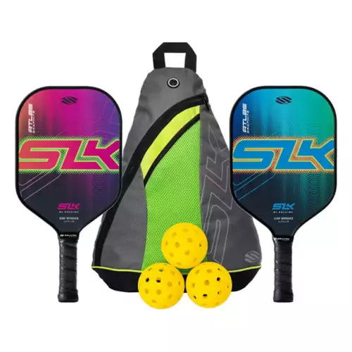 SLK by Selkirk Atlas Pickleball Bundle Pickleball Paddles 
