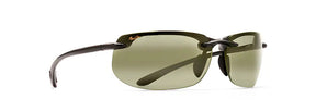 Maui Jim Banyans Asian Fit Sunglasses - Gloss Black  