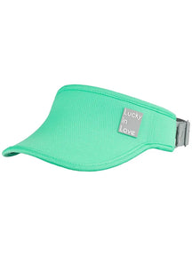 Women's Lucky in Love Stretch Visor Hats 