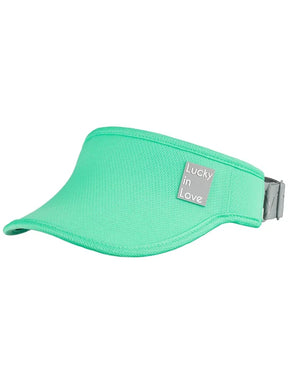 Women's Lucky in Love Stretch Visor Hats 