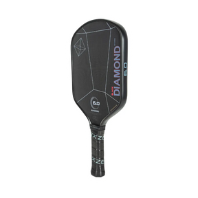 Six Zero 6.0 Black Diamond Power Pickleball Paddle Pickleball Paddles 