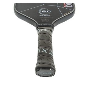 Six Zero 6.0 Black Diamond Power Pickleball Paddle Pickleball Paddles 