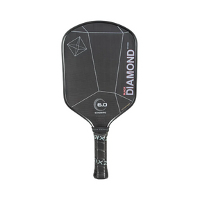 Six Zero 6.0 Black Diamond Power Pickleball Paddle Pickleball Paddles 