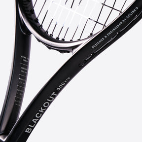 Solinco Blackout 300XTD Tennis Racquet Adult Tennis Racquets 