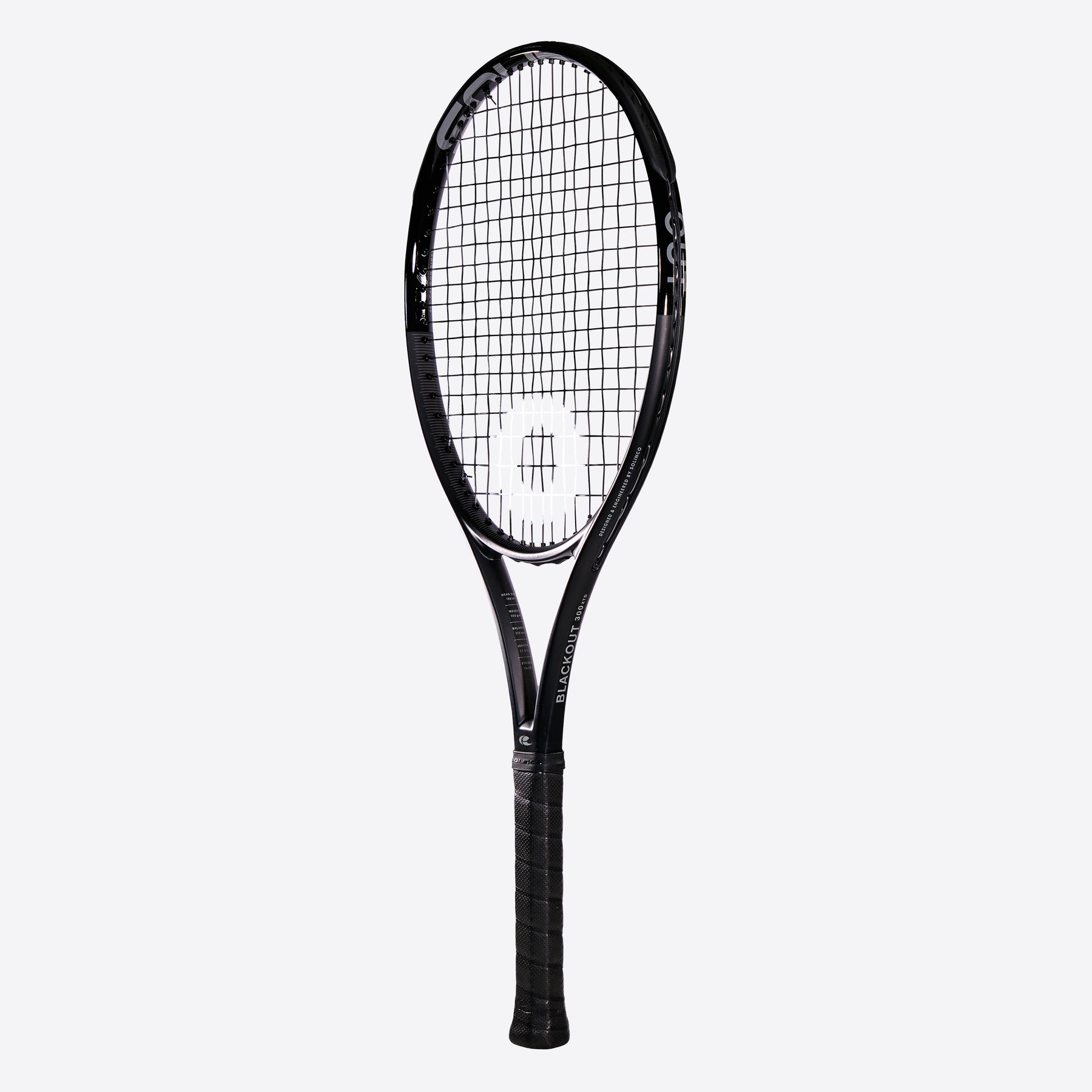 Solinco Blackout 300XTD Tennis Racquet Adult Tennis Racquets 