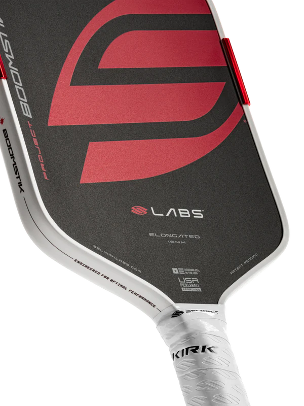 Selkirk LABS Project Boomstick Elongated Pickleball Paddle Pickleball Paddles 