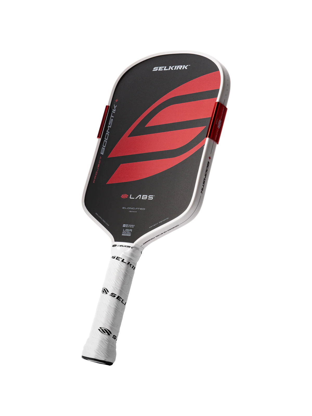 Selkirk LABS Project Boomstick Elongated Pickleball Paddle Pickleball Paddles 