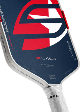 Selkirk LABS Project Boomstick Elongated Pickleball Paddle Pickleball Paddles 