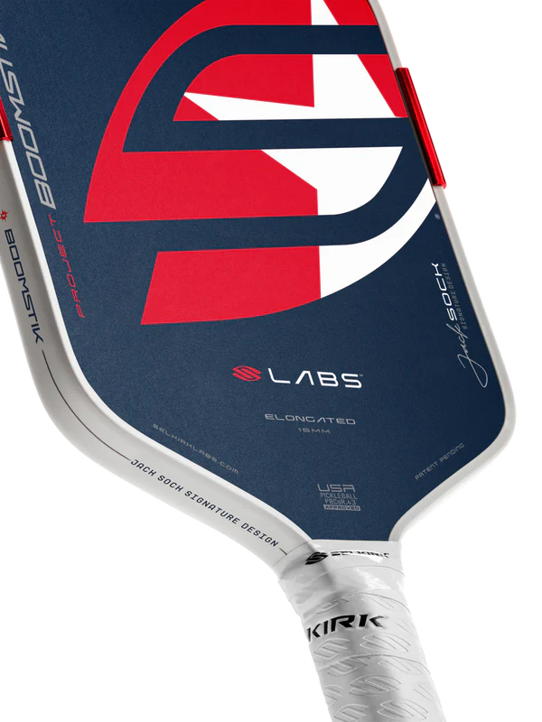 Selkirk LABS Project Boomstick Elongated Pickleball Paddle Pickleball Paddles 