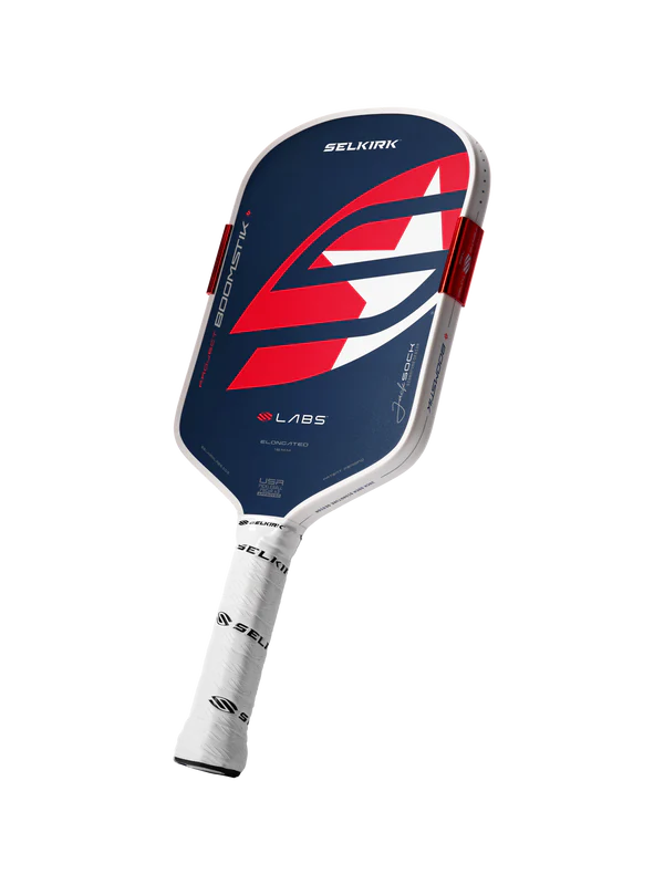 Selkirk LABS Project Boomstick Elongated Pickleball Paddle Pickleball Paddles 