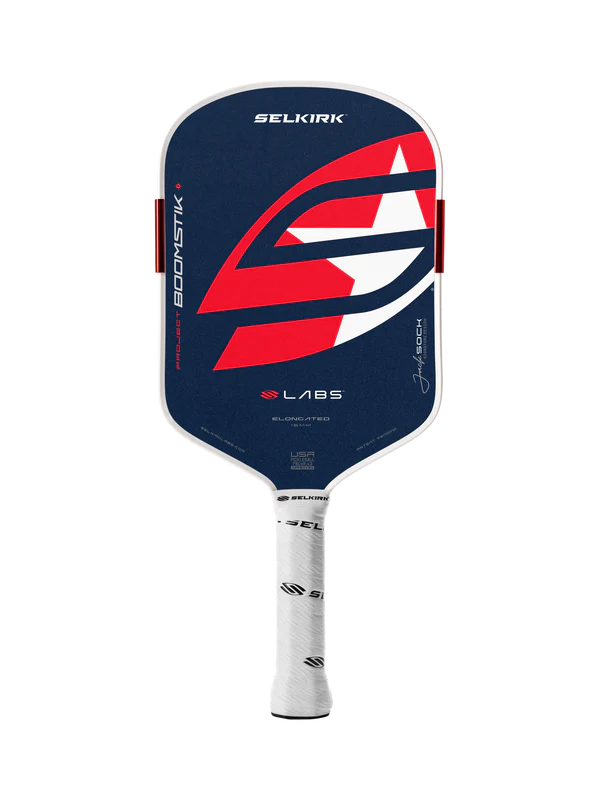 Selkirk LABS Project Boomstick Elongated Pickleball Paddle Pickleball Paddles 