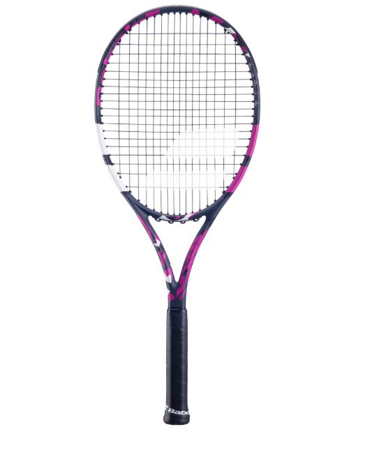 Babolat 2023 Boost Aero Tennis Racquet (Strung) Adult Tennis Racquets 