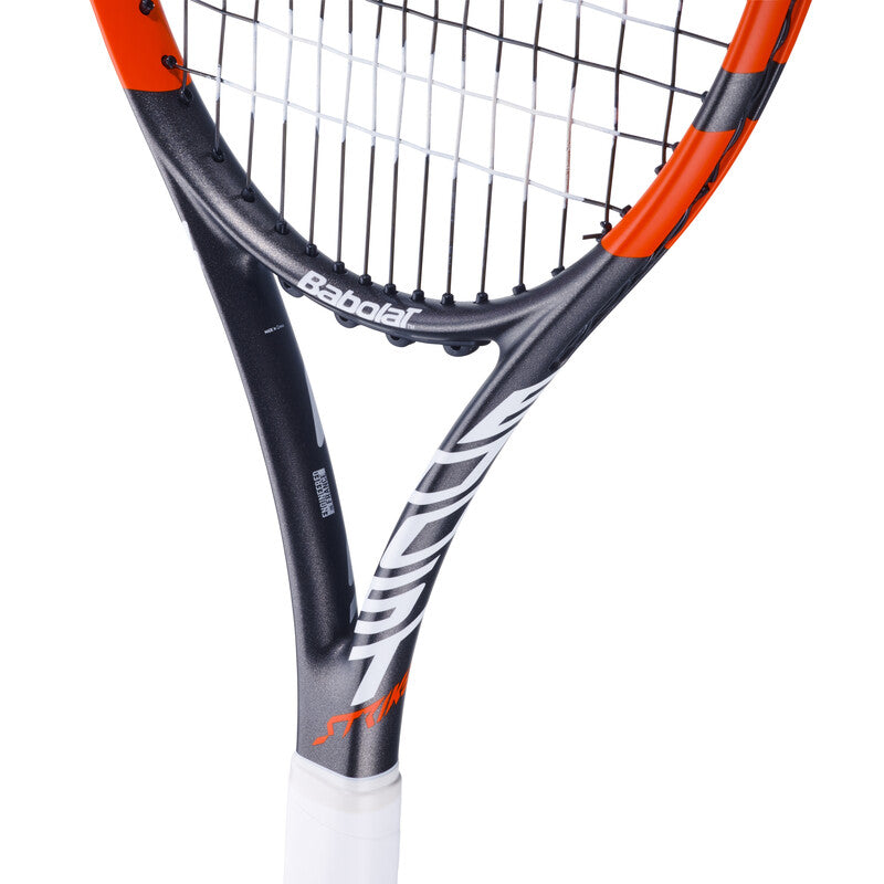 Babolat Boost Strike 102 (Strung) Tennis Racquet Adult Tennis Racquets 