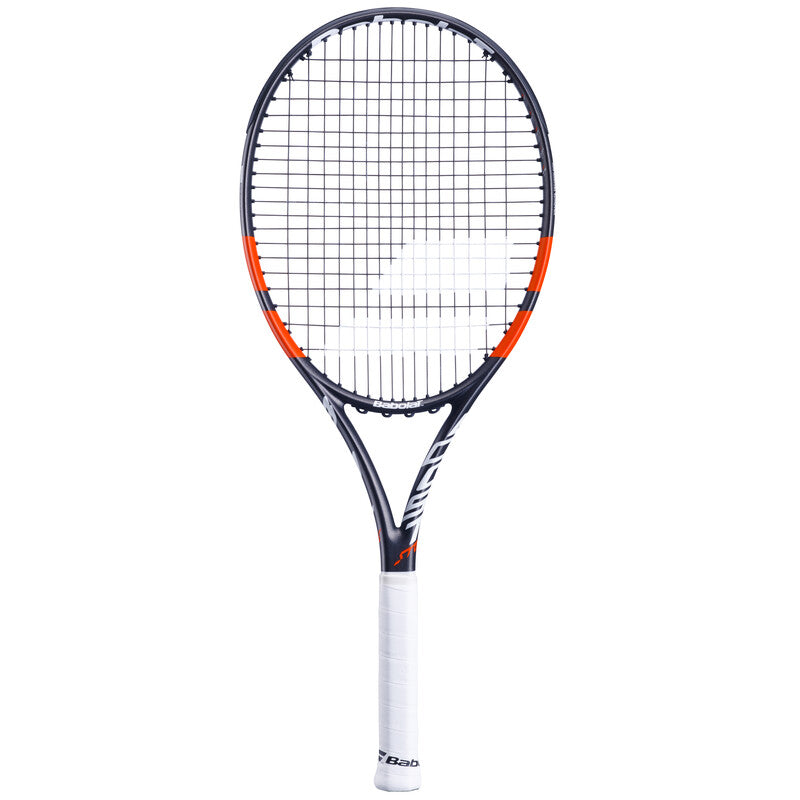 Babolat Boost Strike 102 (Strung) Tennis Racquet Adult Tennis Racquets 