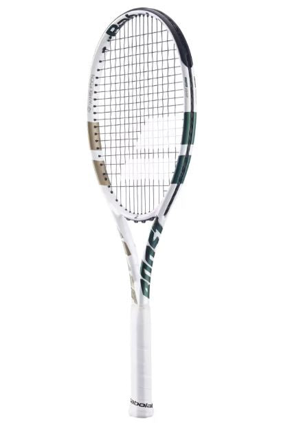 Babolat Boost Wimbledon (2025) Strung Tennis Racquet Adult Tennis Racquets 