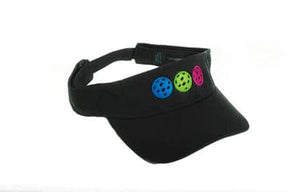 PB&Jelly Pickleball Visor Hats 