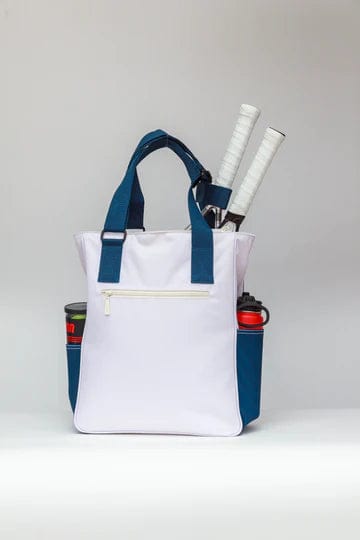 Maggie Mather Original Sea Salt/Gibraltar Sea Tote Tennis Bags 