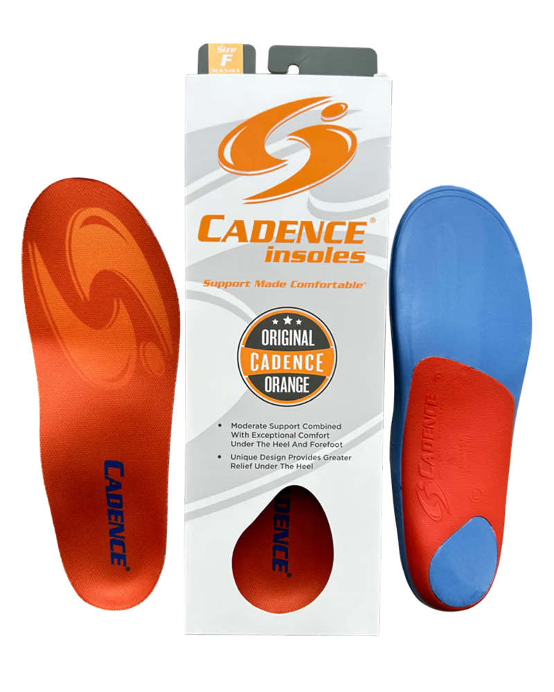 Cadence Original Orange Insoles  