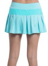 Women's Lucky In Love Box Pleat Tennis Skirt Women's Clothing 