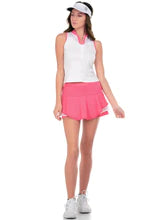 Women's Lucky in Love Multilayer Flip Tennis Skirt Women's Clothing 