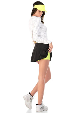 Women's Lucky In Love Sunset Glow Skirt Women's Clothing 