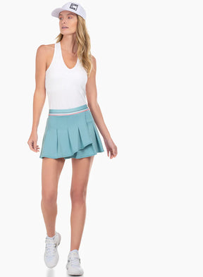 Women's Lucky In Love- Love Me Tennis Skirt Women's Clothing 