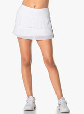 Women's Lucky in Love La Belle Mesh Skirt Women's Clothing 