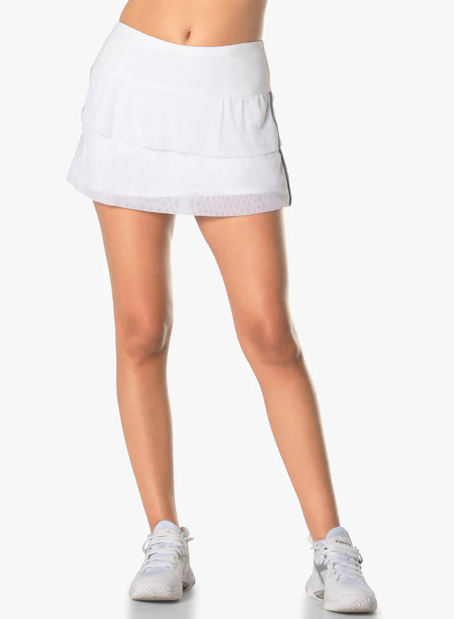 Women's Lucky in Love La Belle Mesh Skirt Women's Clothing 
