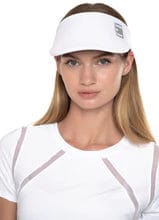 Women's Lucky in Love Stretch Visor Hats 