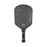 Six Zero 6.0 Double Black Diamond Control Pickleball Paddle Pickleball Paddles 