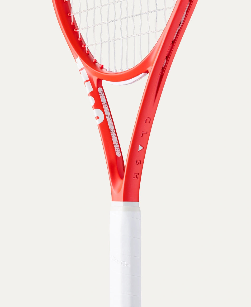 Wilson Clash 100 v3 Reverse Tennis Racquet Adult Tennis Racquets 