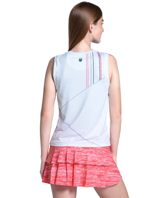 Women's Lucky in Love x K Swiss Court Rush Tank Top Women's Clothing 